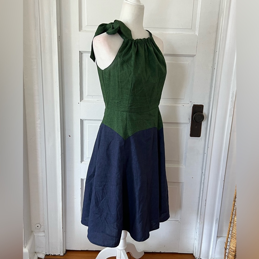 Harlyn | Modcloth | Colorblock Dress - Picture 8 of 14